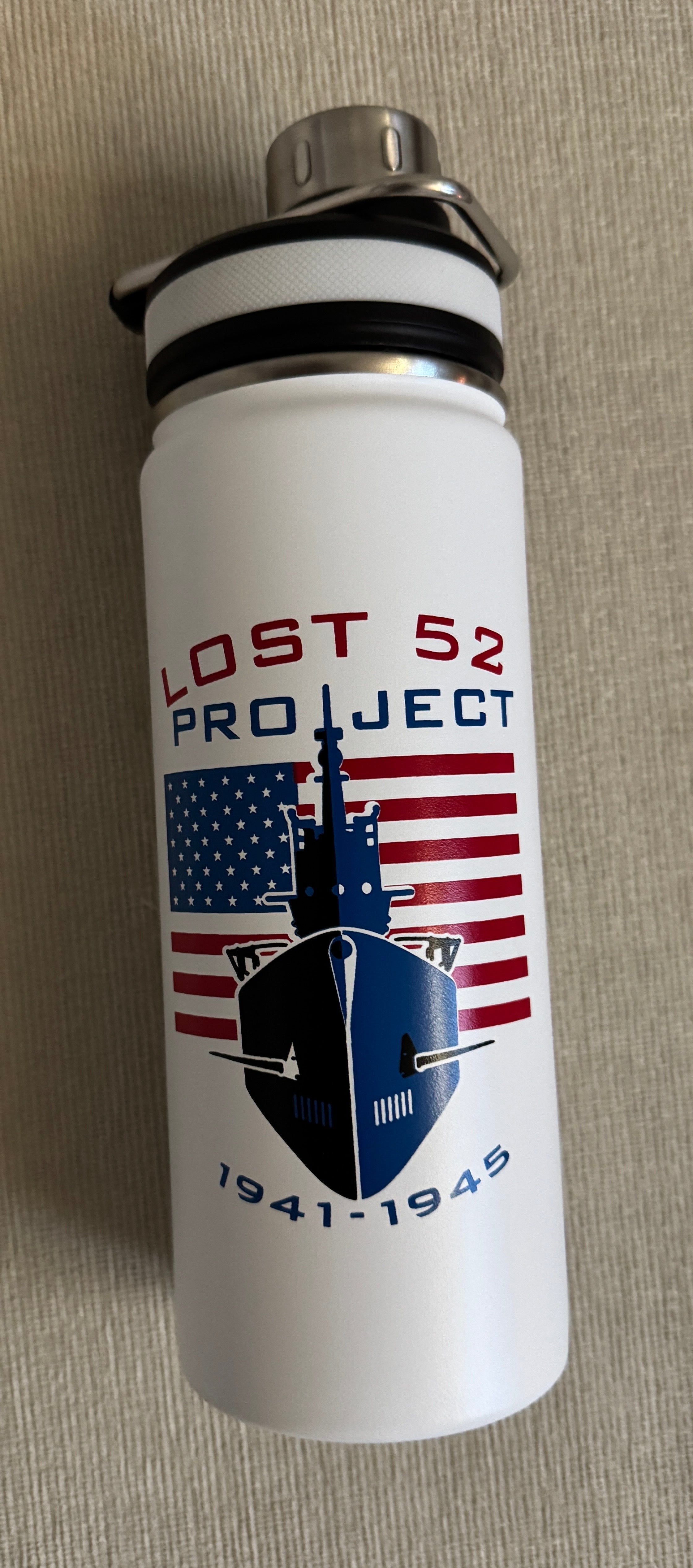 Lost 52 Project- Water Bottle