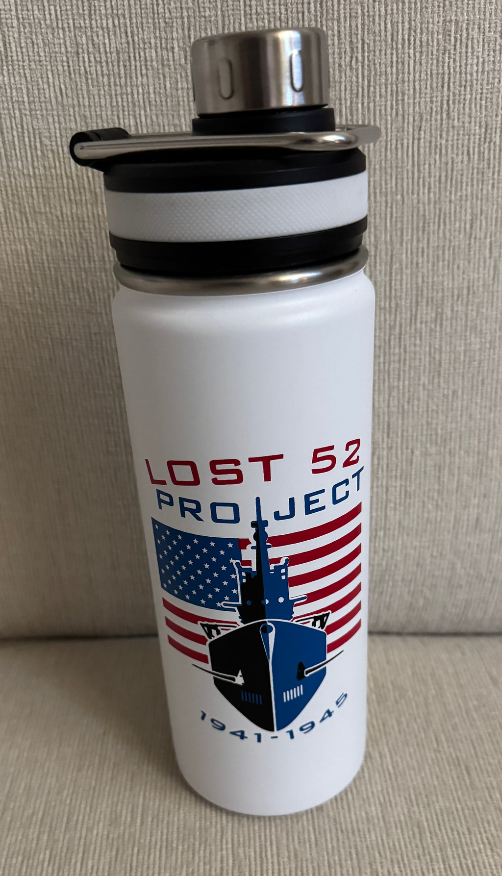 Lost 52 Project- Water Bottle