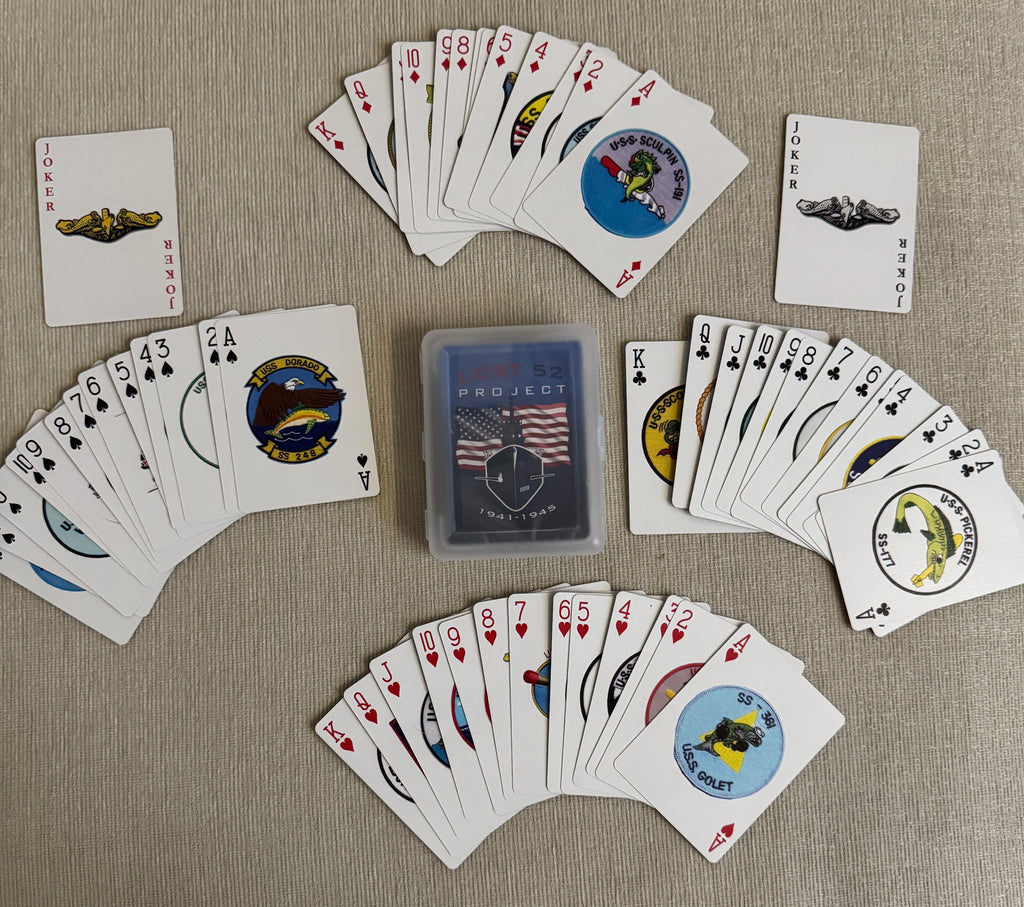 Lost 52 Project- Playing Cards