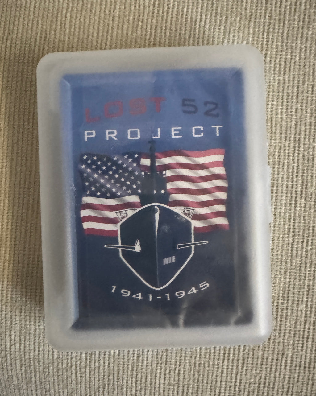 Lost 52 Project- Playing Cards