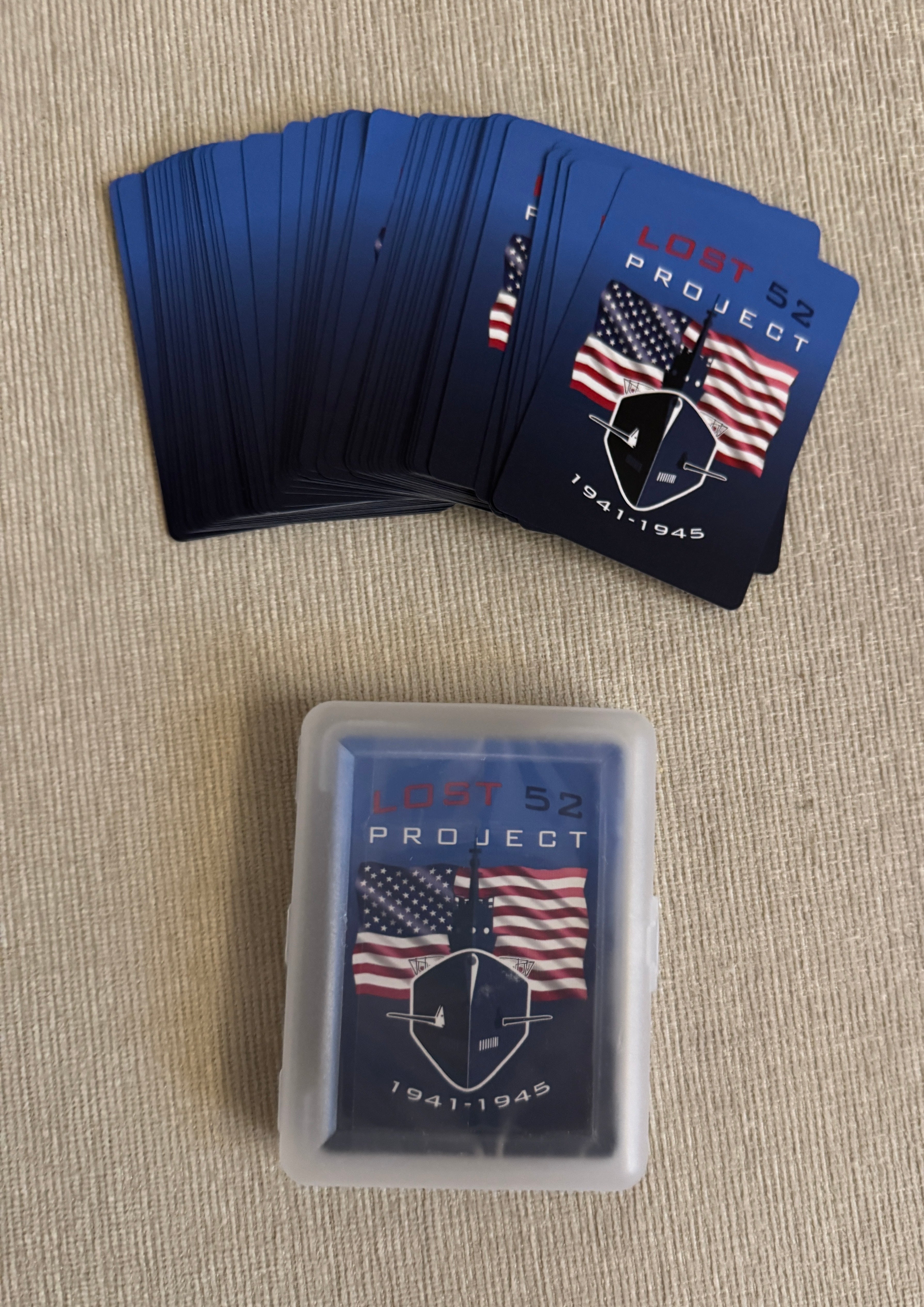 Lost 52 Project- Playing Cards